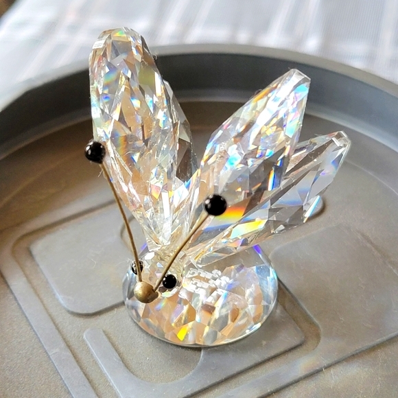 Swarovski Other - Swarovski Crystal Large Butterfly